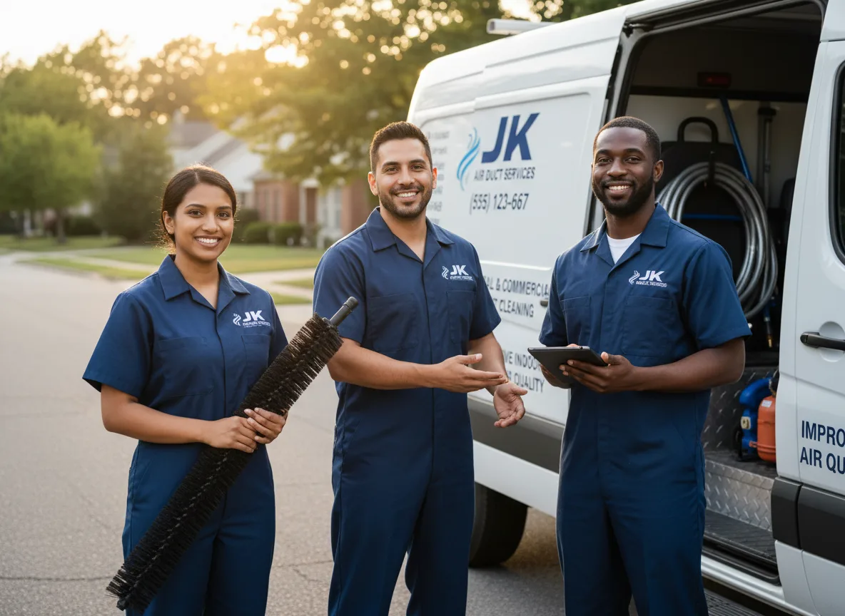Air Duct Cleaning company in Rhome, TX
