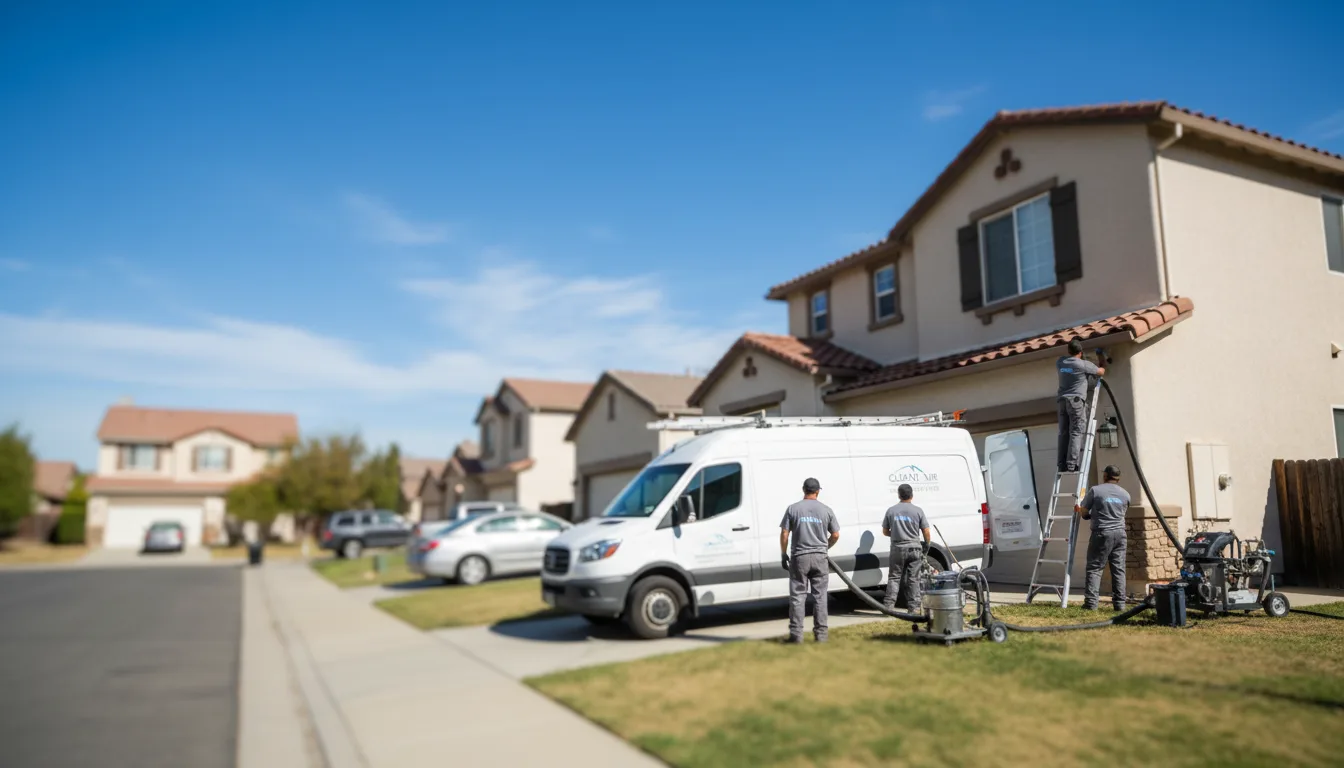 Air Duct Cleaning in Rhome, TX near me